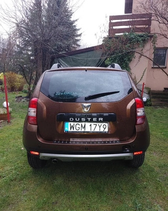 Dacia Duster cena 36000 przebieg: 30600, rok produkcji 2013 z Bieżuń małe 352